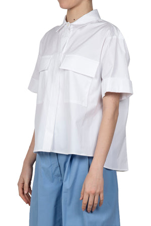 Semi-Couture Semi Couture - Camicia - 450819 - Bianco da donna