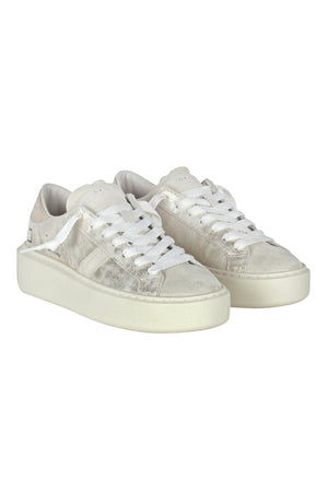 D.A.T.E. DATE - Sneakers - 451321 - Platino da donna