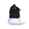 Sneakers bambino PUMA FlexFocus Modern nero bianco con velcro