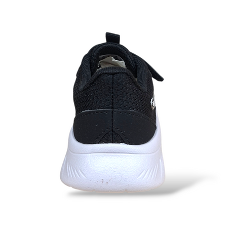 Sneakers bambino PUMA FlexFocus Modern nero bianco con velcro