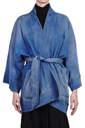 8PM 8pm - Giacca - 470494 - Denim da donna