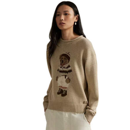 Ralph Lauren maglioni donna ralph lauren - sweater pullover - beige da donna