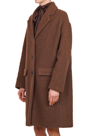 JUCCA Jucca - Cappotto - 461671 - Nocciola da donna