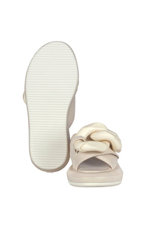 EMANUELLE VEE Emanuelle Vee - Sandali - 391140 - Bianco da uomo