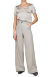 JUCCA Jucca - T-shirt - 451182 - Grigio perla da donna