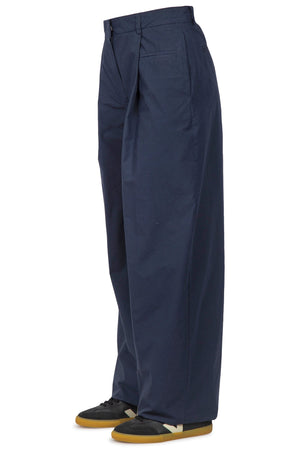 GRIFONI Grifoni - Pantalone - 451113 - Blu da donna