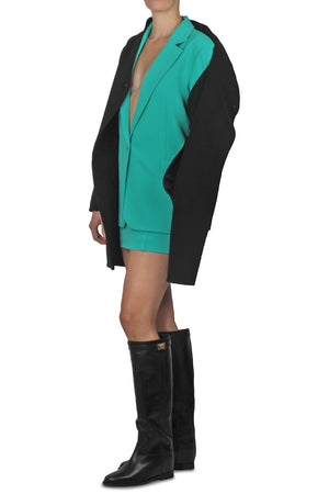 SOLOTRE Solotre - Giacca - 440820 - Verde acqua da donna