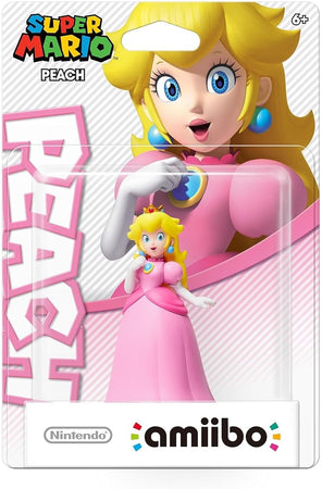 Amiibo Super Mario - Peach
