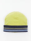 Gallo Berretto reversibile unisex pile blu righe multicolor