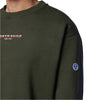 North Sails felpa girocollo verde 691164