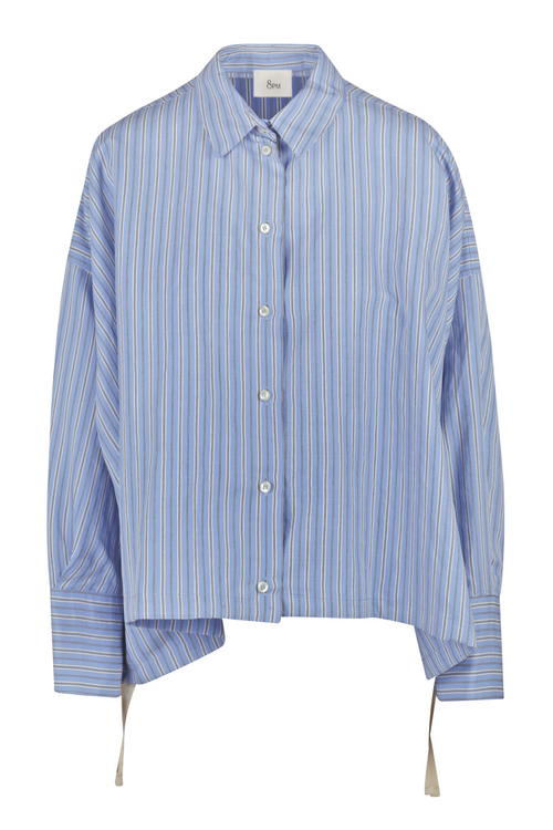 8PM 8pm - Camicia - 450686 - Fantasia Azzurro da donna