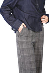 ALESSIA SANTI Alessia Santi - Pantalone - 460307 - Beige/Nero da donna