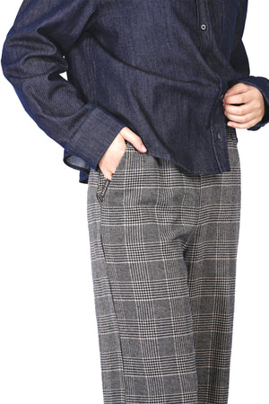 ALESSIA SANTI Alessia Santi - Pantalone - 460307 - Beige/Nero da donna