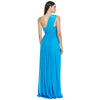Relish vestito lungo turchese ACUBENS RCP2409006008 Vestiti Relish