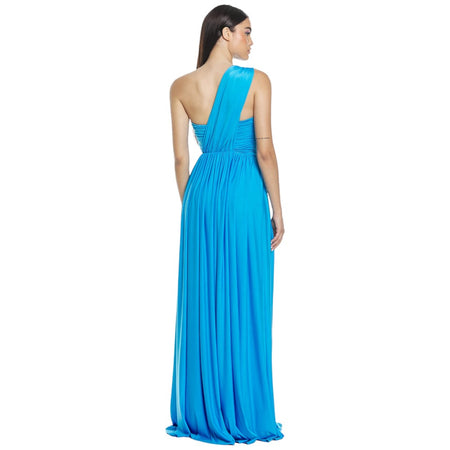 Relish vestito lungo turchese ACUBENS RCP2409006008 Vestiti Relish