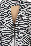 8PM 8pm - Camicia - 450688 - Bianco/Nero da donna