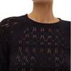 Vero Moda pullover nero New Fabienne 10306632 Maglieria Vero Moda