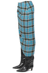 8PM 8pm - Gonna - 460210 - Nero/Turchese da donna