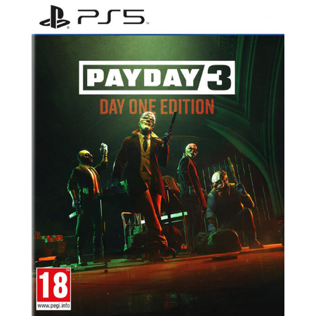 Payday 3 Day One Edition PS5 UK