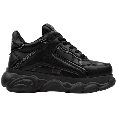Buffalo sneakers nere scarpe CLD Echo vegan 1636212