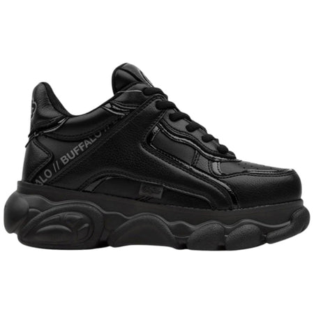 Buffalo sneakers nere scarpe CLD Echo vegan 1636212