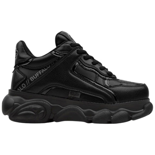 Buffalo sneakers nere scarpe CLD Echo vegan 1636212