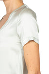 JUCCA Jucca - T-shirt - 451183 - Salvia da donna