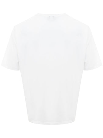 PAUL & SHARK T-Shirt in Cotone Bianca Paul & Shark da uomo