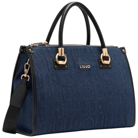 Liu Jo borsa satchel in denim AF5008D0001-94024