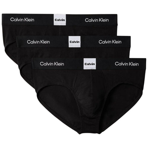 Calvin Klein confezione 3 slip neri LV00NB4475 UB1