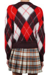 JUCCA Jucca - Maglia - 461662 - Rosso/Bordeaux da donna