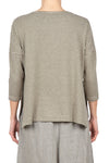 MAMA B Mama B - Maglia - 450627 - Verde/Latte da donna