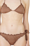 MC2 SAINT BARTH MC2 Saint Barth - Bikini - 450890 - Cioccolato da donna
