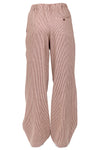 Alysi - Pantalone - 451075 - Fantasia Bordeaux da donna