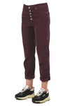 DONDUP Dondup - Pantalone - 460044 - Bordeaux da donna