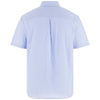 Guess camicia celeste micro print M5GH35 WH7X1 L00K Camicie Guess