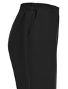 Kitana pantaloni neri con elastico