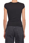 DIESEL - T-shirt - 470070 - Nero da donna