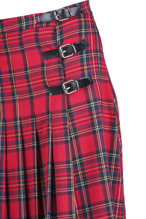 LA FEMME BLANCHE La Femme Blanche - Gonna - 461753 - Fantasia Rosso da donna