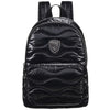 Blauer zaino piccolo nero trapuntato art. F5WAVE03/SOF