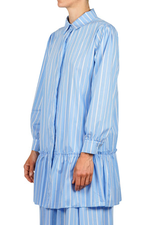 LA FEMME BLANCHE La Femme Blanche - Abito - 451497 - Bianco/Azzurro da donna