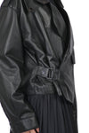 3JOLIE 3jolie - Giubbotto in pelle - 451427 - Nero da donna