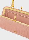 Borsa rigida a mano tessuto
