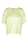 JUCCA Jucca - T-shirt - 431081 - Lime da donna
