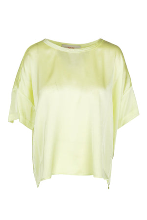 JUCCA Jucca - T-shirt - 431081 - Lime da donna