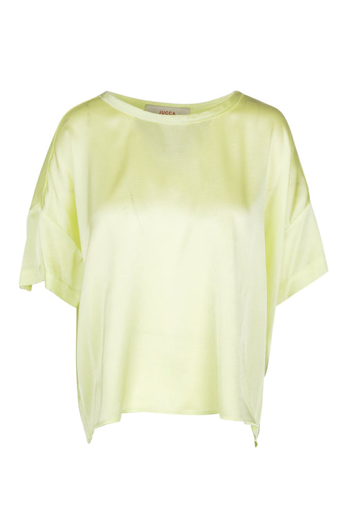 JUCCA Jucca - T-shirt - 431081 - Lime da donna