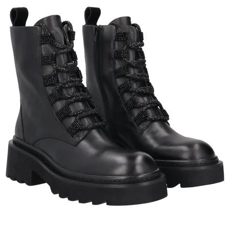 ToscaBlu Donna Stivaletto Lea in pelle colore nero