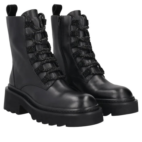 ToscaBlu Donna Stivaletto Lea in pelle colore nero