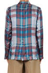 JUCCA Jucca - Giacca - 451218 - Azzurro/Rosso da donna