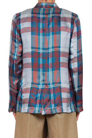 JUCCA Jucca - Giacca - 451218 - Azzurro/Rosso da donna